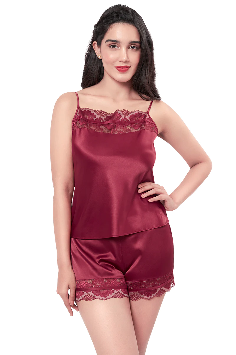 Amante Women's Red Camisole